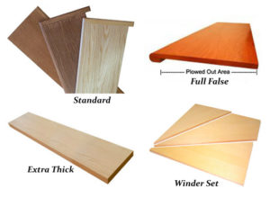 Hardwood stair treads and stair tread caps (Stair Treads Canada)