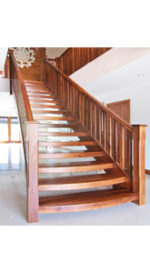 open staircases