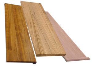 Solid Wood Stair Treads - Oak, Maple, Birch, Ash and Custom Treads